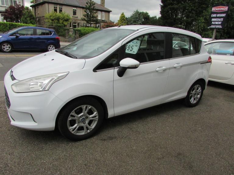 2016 Ford B-MAX ZETEC Used MPV Petrol Manual