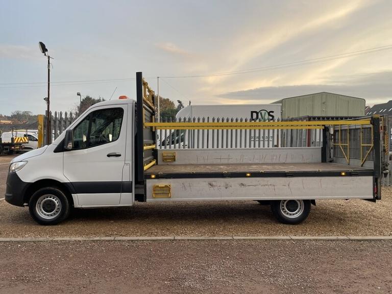 2019 Mercedes-Benz Sprinter 314 2.1 CDI L3 LWB 14ft DROPSIDE TAIL LIFT Dropside Diesel Manual
