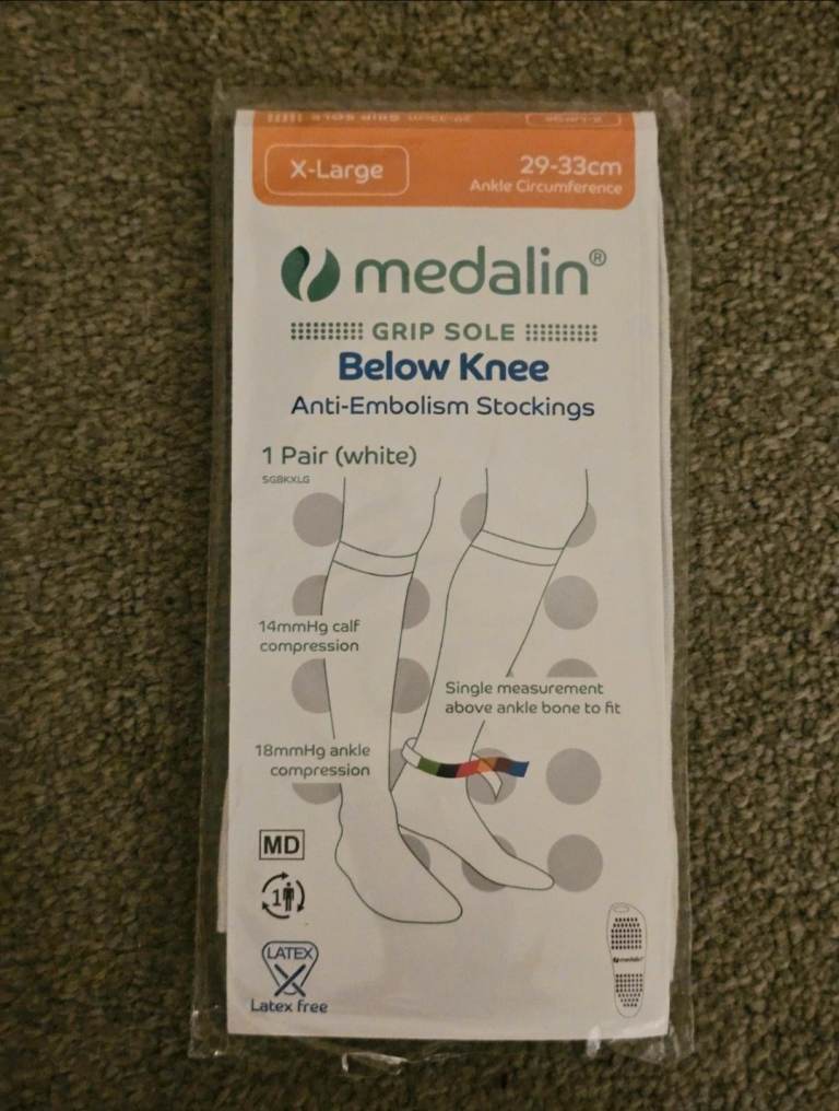 Anti embolism stockings
