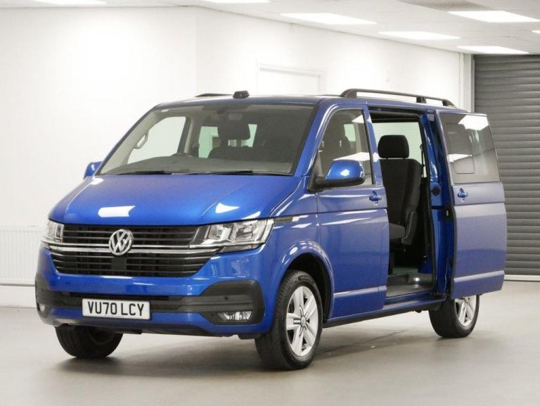 70 VW TRANSPORTER T32 2.0 TDI 150 BHP SWB HIGHLINE KOMBI 5 SEAT CREW ( NO VAT )