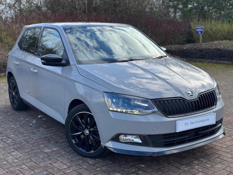 2016 Skoda Fabia 1.2 TSI Monte Carlo Euro 6 (s/s) 5dr HATCHBACK Petrol Manual