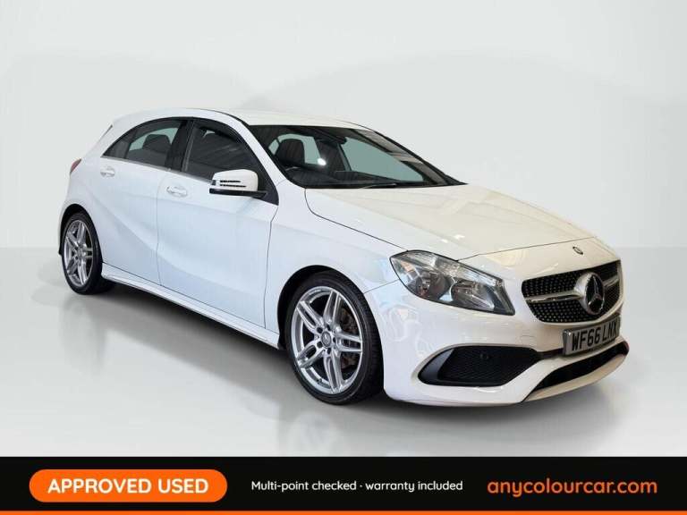2016 Mercedes-Benz A-Class 1.5 A180d AMG Line Euro 6 (s/s) 5dr HATCHBACK Diesel Manual
