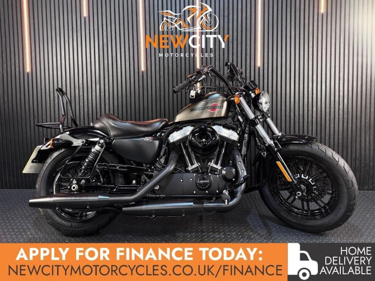 2020 Harley-Davidson Sportster 1200 XL1200X Forty-Eight Euro 4
