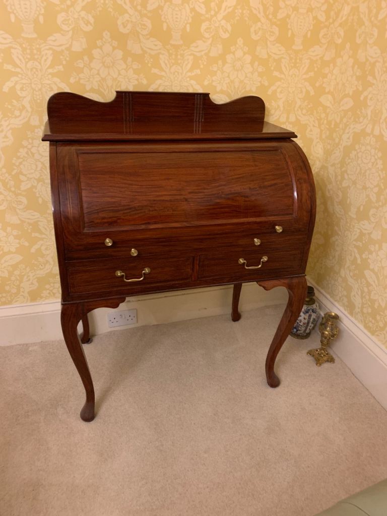 Beautiful solid writing bureau