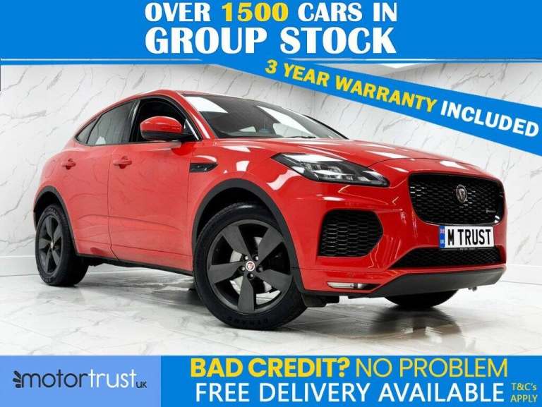2020 Jaguar E-Pace 2.0d Chequered Flag Edition 5dr Auto ESTATE DIESEL Automatic