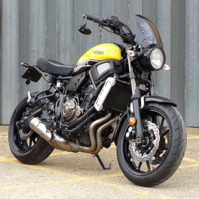 2017 Yamaha XSR 700, 60th Anniversary – Low Mileage – FSH – Great Condition.