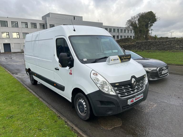 2019 Renault Master DCi 130 3T5 H3 Comfort Van PANEL VAN Diesel Manual