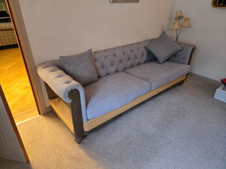 Grey sofa 