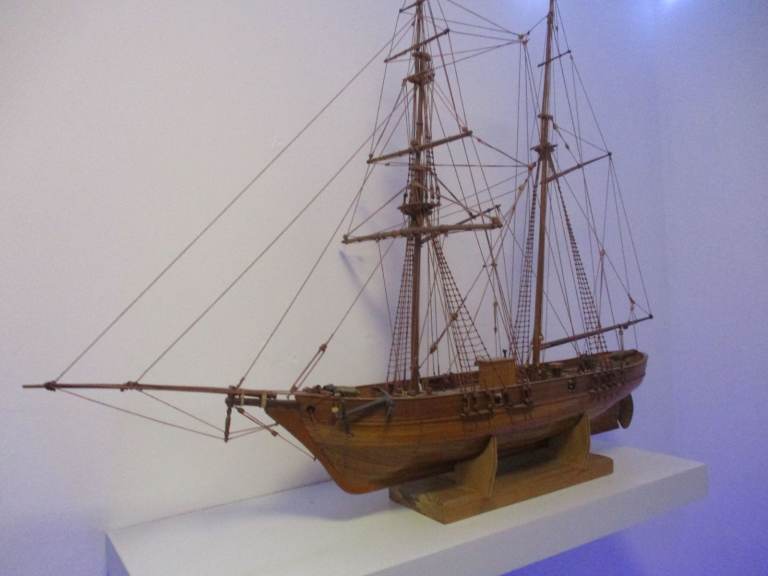 Unfinished Model Boat - £ Offers