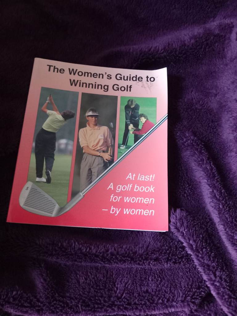 Women's book for Golf 