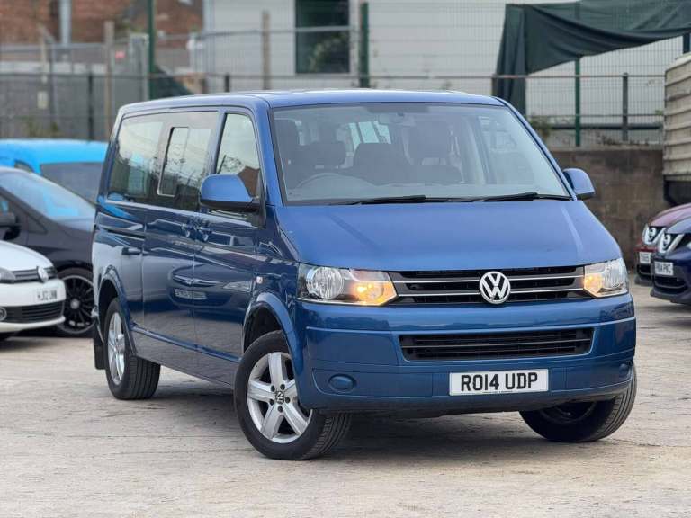 2014 Volkswagen Transporter Shuttle 2.0 BiTDI 180PS SE Minibus 4MOTION DSG MPV DIESEL Automatic
