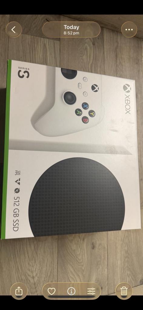 Xbox Series S 512GB SSD Console – As Good As New