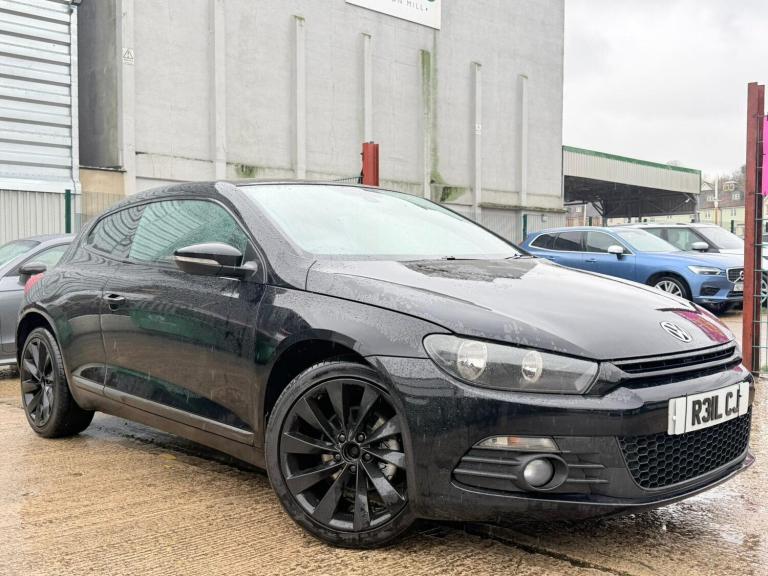 2009 Volkswagen Scirocco 2.0 TDI GT 3dr COUPE DIESEL Manual
