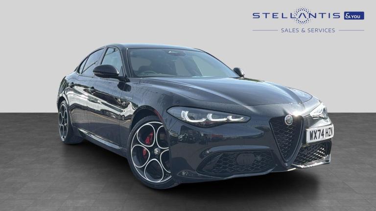 2024 Alfa Romeo Giulia 2.0T Sprint Saloon 4dr Petrol Auto Euro 6 (s/s) (280 ps) Saloon Petrol Aut...