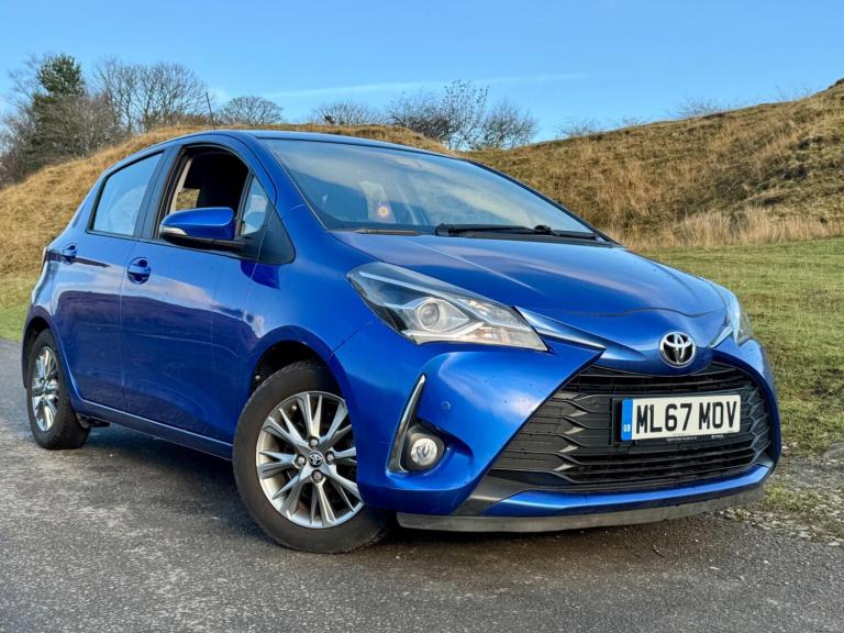 2017 Toyota Yaris 1.5 VVT-i Icon Tech 5dr CVT HATCHBACK PETROL Automatic