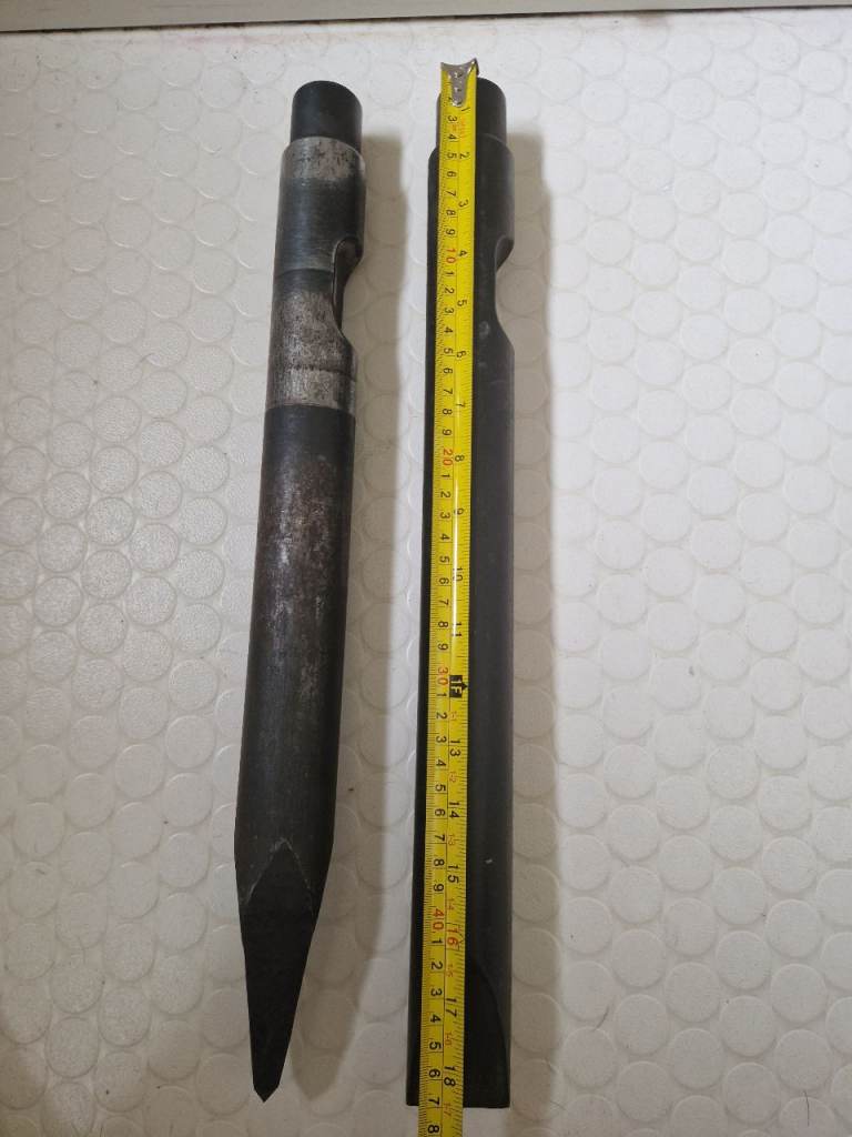 2 x Mini Digger Breaker Chisels flat/Pointed £100 ONO