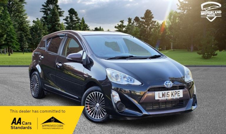 2015 Toyota Yaris AQUA 1.5 VVT-h T Spirit CVT Euro 5 5dr Hybrid Automatic