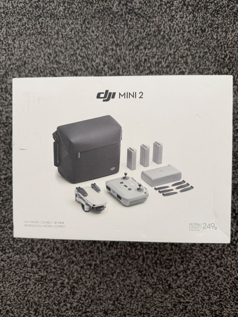 DJI Mini 2 Drone - With Fly More Package