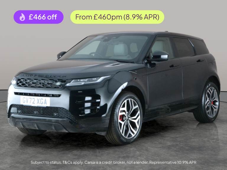 2023 Land Rover Range Rover Evoque 1.5 P300e Autobiography 5dr Auto ESTATE PETROL/ELECTRIC Automatic