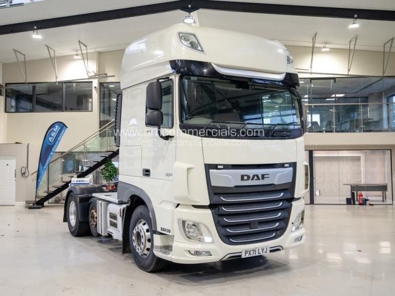 2021 (71) DAF XF 480 6X2 SMALL MIDLIFT SUPERSPACE