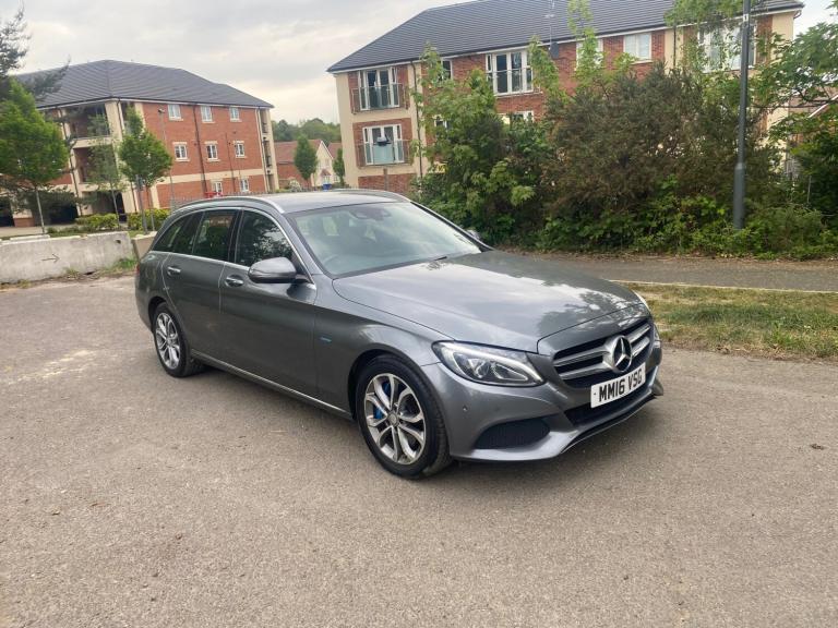 2016 Mercedes-Benz C Class C350e Sport 5dr Auto ESTATE Petrol Parallel Phev Automatic