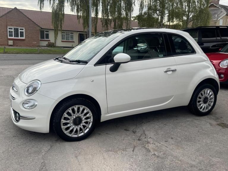 2017 Fiat 500 1.2 Lounge 3dr HATCHBACK PETROL Manual