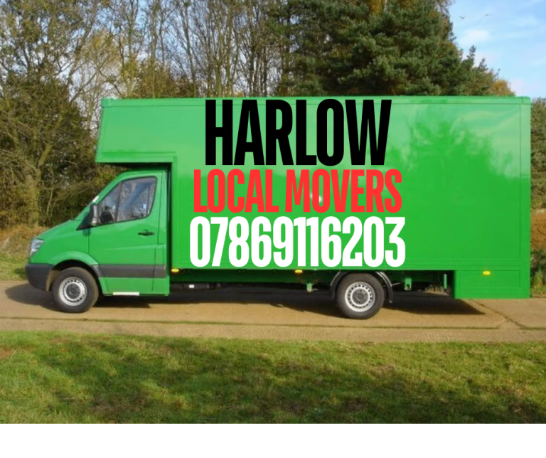 MAN AND VAN HARLOW - REMOVALS HARLOW- HIRE A MAN AND VAN HARLOW- CHEAP MAN AND VAN HARLOW