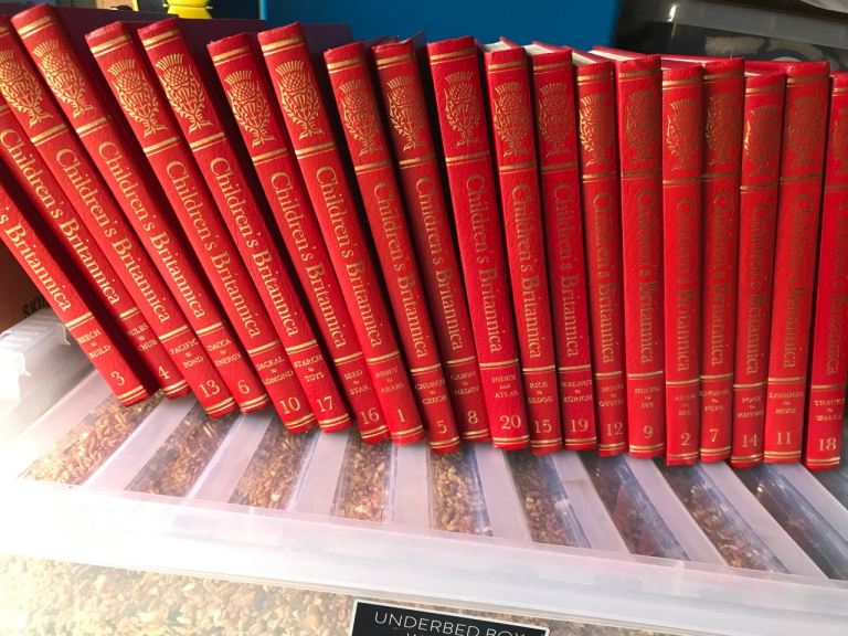 Childrens Britannica set
