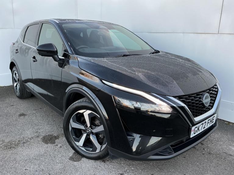 2022 Nissan Qashqai 1.3 DIG-T MHEV N-Connecta XTRON Euro 6 (s/s) 5dr HATCHBACK Petrol/Electric Hy...