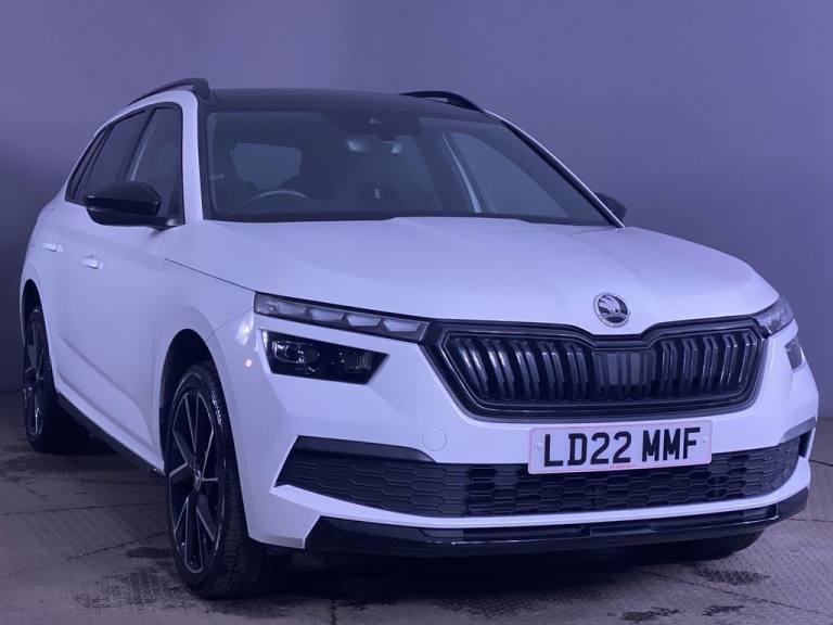 2022 22 SKODA KAMIQ 1.0 TSI MONTE CARLO SUV 5DR PETROL DSG EURO 6 (S/S) (110 PS)