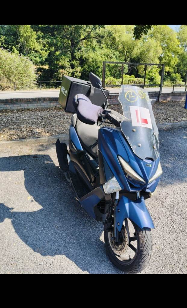 WK Bikes, MAXI MXI, 2023, 125 (cc)