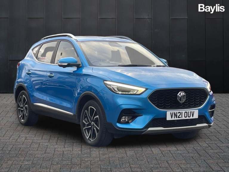 2021 MG MG ZS MG ZS 1.0 T-GDI Exclusive SUV 5dr Petrol Manual Euro 6 (111 ps) Hatchback Petrol Ma...