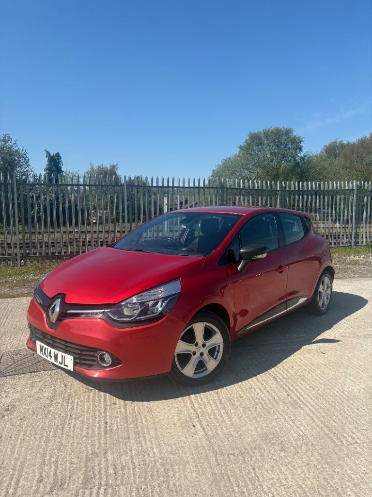 Renault, CLIO, Hatchback, 2014, Manual, 898 (cc), 5 doors