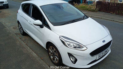 2021 Ford Fiesta 1.0 EcoBoost Hybrid mHEV 125 Trend 5dr HATCHBACK PETROL Manual