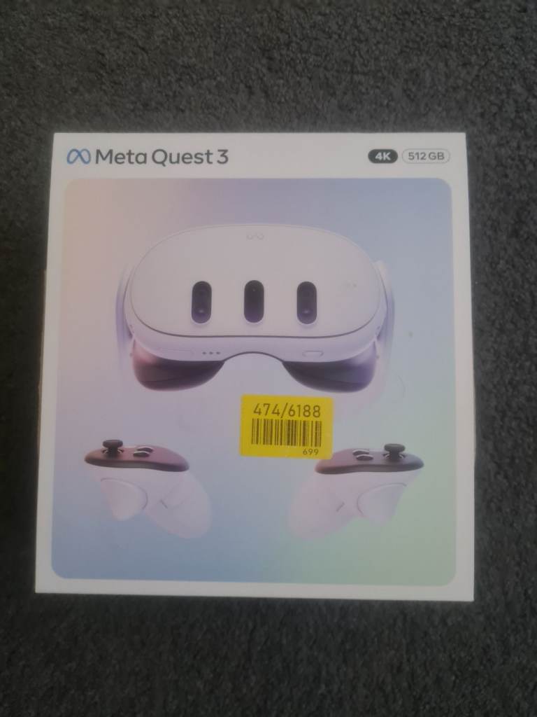 Meta  quest 3 512Gb