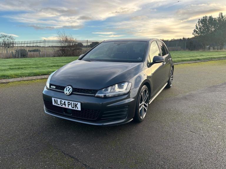 2014 Volkswagen Golf 2.0 TDI GTD 5dr HATCHBACK Diesel Manual
