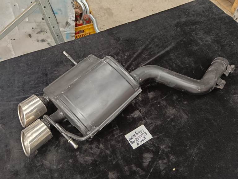 Exhaust silencers Maserati Granturismo