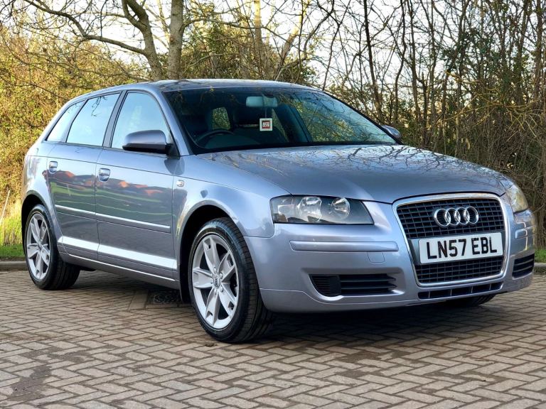 2007 AUDI A3 1.6 AUTO SPECIAL EDITION SPORTBACK FULL SERVICE HISTORY 2 KEYS LONG MOT
