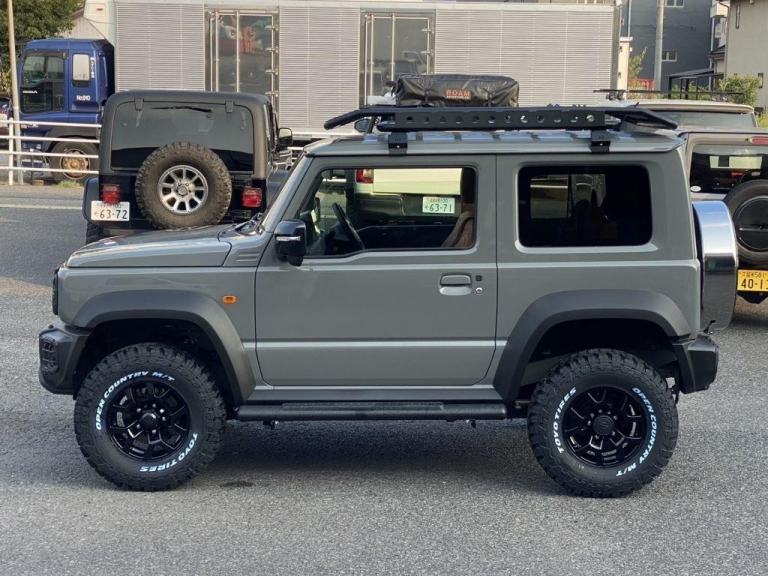 Suzuki jimny sierra 1.5 auto 4wd 1800 miles japanese import body style kit 2025