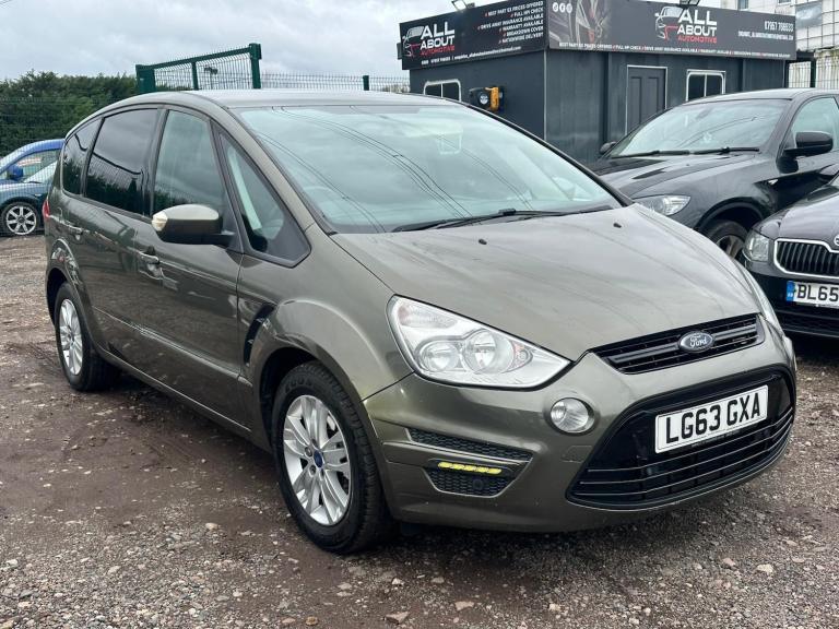2013 Ford S-Max 2.0 TDCi 140 ZETEC 7 SEATER AUTOMATIC  MPV Diesel Automatic