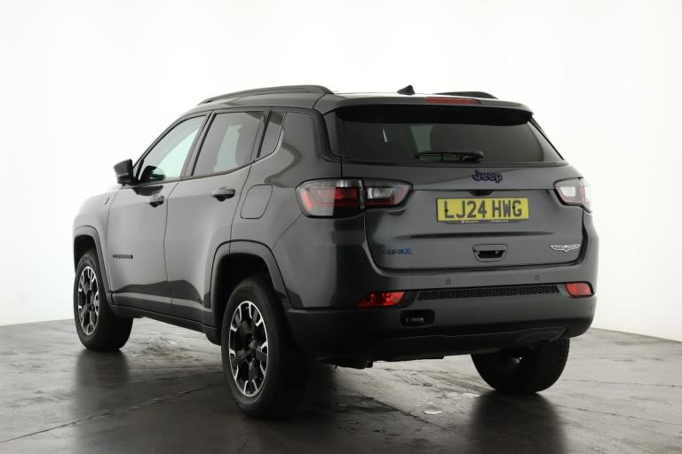 2024 Jeep Compass 1.3 T4 GSE 4xe PHEV Trailhawk 5dr Auto Station Wagon Petrol Parallel PHEV Autom...