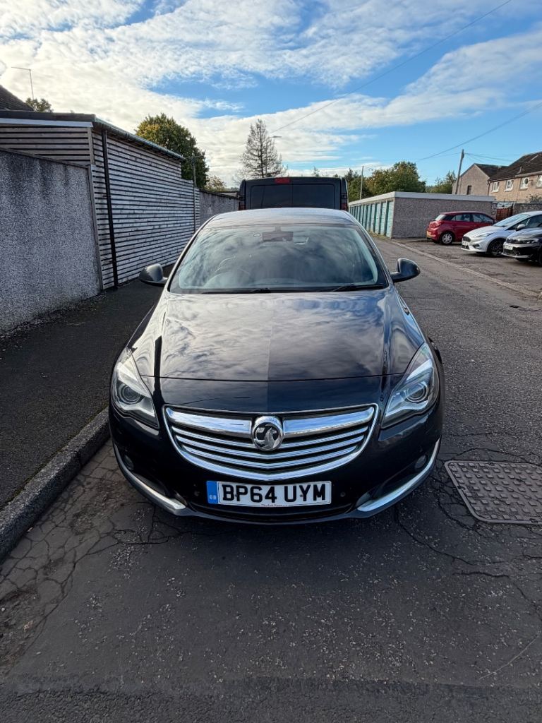 Vauxhall, INSIGNIA, Hatchback, 2015, Other, 1956 (cc), 5 doors
