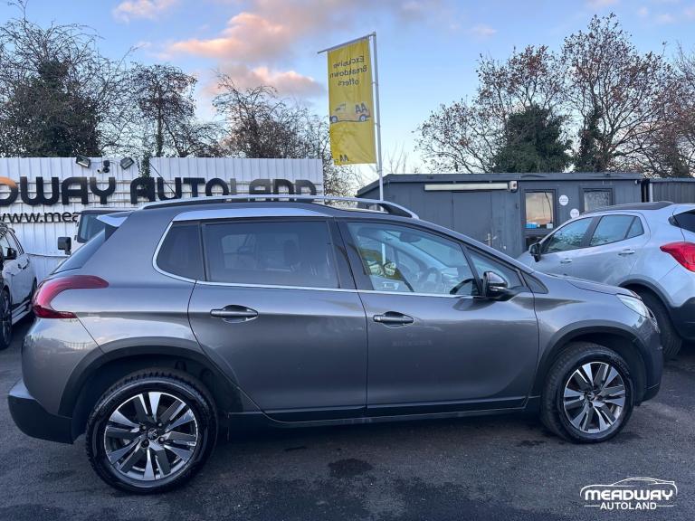 2016 Peugeot 2008 1.2 PureTech Allure 5dr ETG HATCHBACK PETROL Automatic