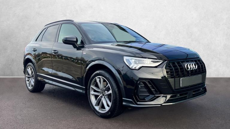 2023 Audi Q3 45 TFSI e Black Edition 5dr S Tronic Hybrid