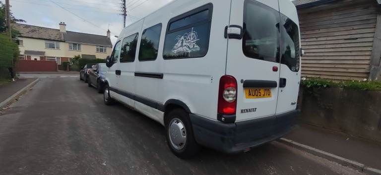 Renault, MASTER, 2005, 2464 (cc)
