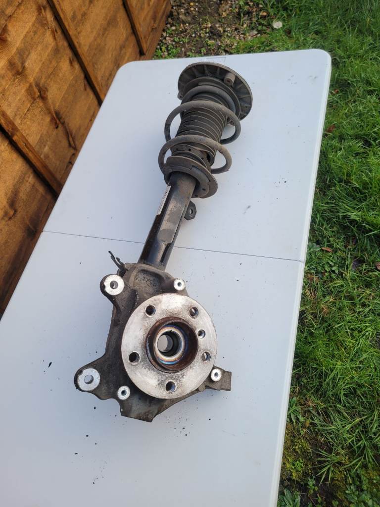 Mini cooper f55 f56 f57 front suspension leg passenger side 