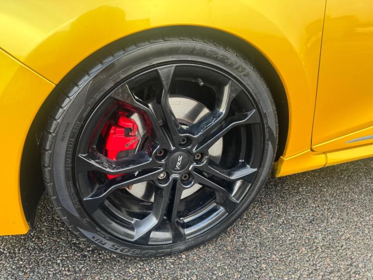 2013 Renault Clio 1.6T 16V RenaultSport Lux 200 5dr EDC Automatic / FULL HISTORY