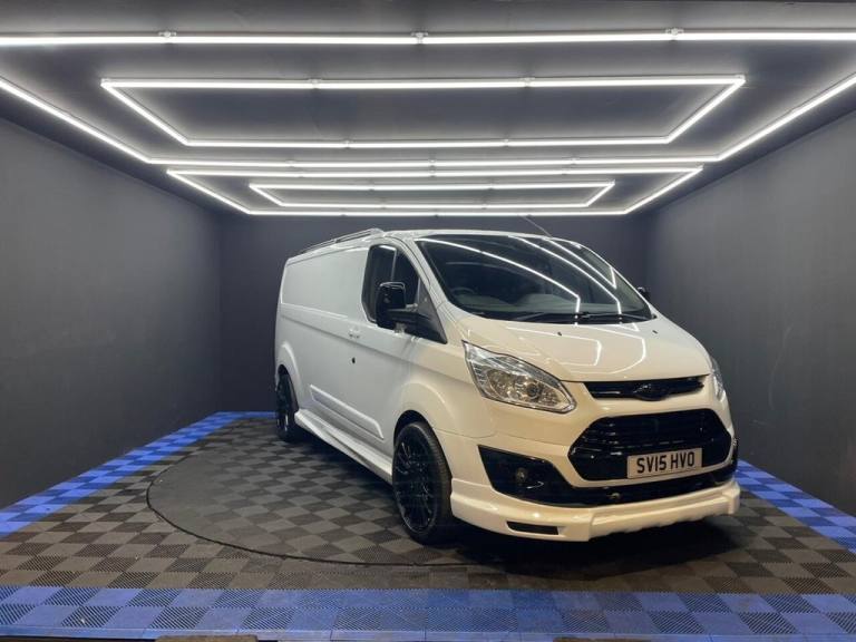 2015 Ford Transit Custom 2.2 TDCi 290 Trend Panel Van 5dr Diesel Manual L2 H1 (186 g/km, 123 bhp)...