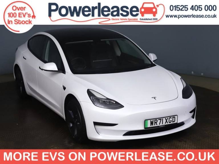 2021 Tesla Model 3 Standard Plus 4dr Auto SALOON ELECTRIC Automatic