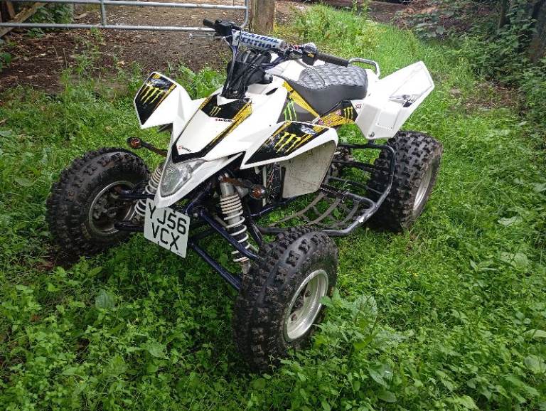 SUZUKI LTR450 ROAD LEGAL MOT mid JULY 2026